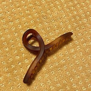 Brown Hair Clip